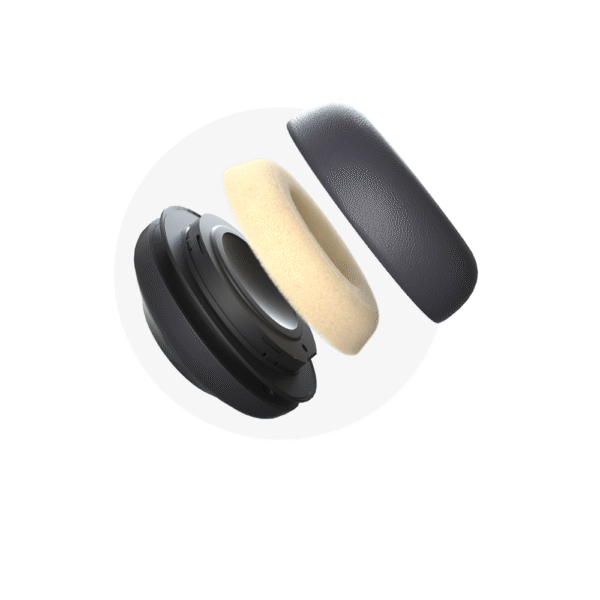 ⁦אוזניות USB שתי אוזניים Yealink UH35⁩ – תמונה ⁦2⁩