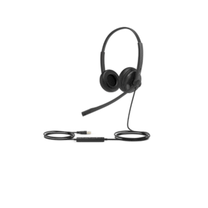 אוזניות ‏USB שתי אוזניים Yealink UH34
