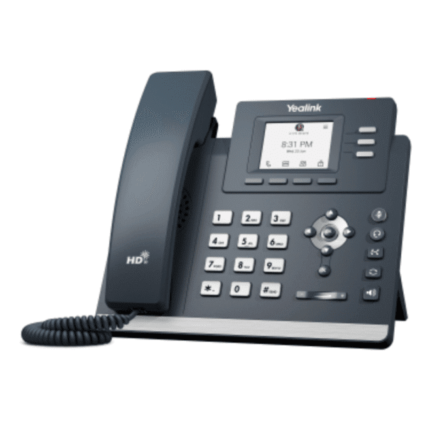 ⁦טלפון שולחני טימס/זום Yealink MP52 E2⁩ – תמונה ⁦2⁩