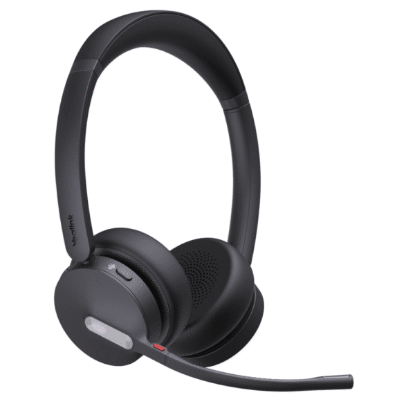 ⁦Yealink WH64 DUAL – אוזניות אלחוטיות מקצועיות DECT + Bluetooth | איכות שיחה ללא רעשים⁩ – תמונה ⁦4⁩