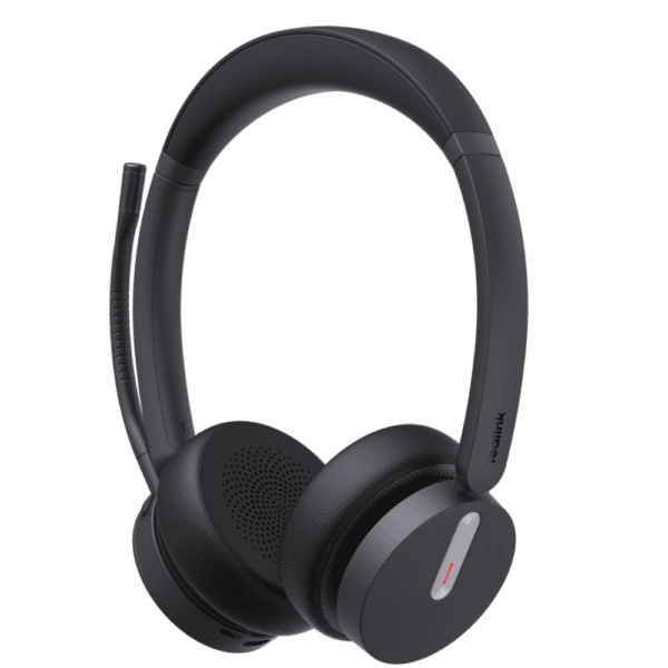 ⁦Yealink WH64 DUAL – אוזניות אלחוטיות מקצועיות DECT + Bluetooth | איכות שיחה ללא רעשים⁩ – תמונה ⁦3⁩