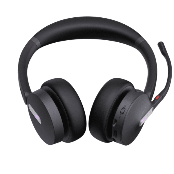 ⁦Yealink WH64 DUAL – אוזניות אלחוטיות מקצועיות DECT + Bluetooth | איכות שיחה ללא רעשים⁩ – תמונה ⁦2⁩