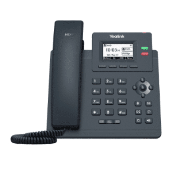 ⁦טלפון שולחני Yealink SIP-T31W⁩ – תמונה ⁦2⁩