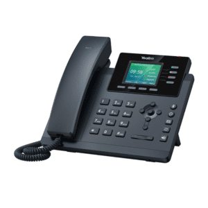Yealink SIP‑T34W — טלפון IP עם Wi‑Fi מובנה למשרד