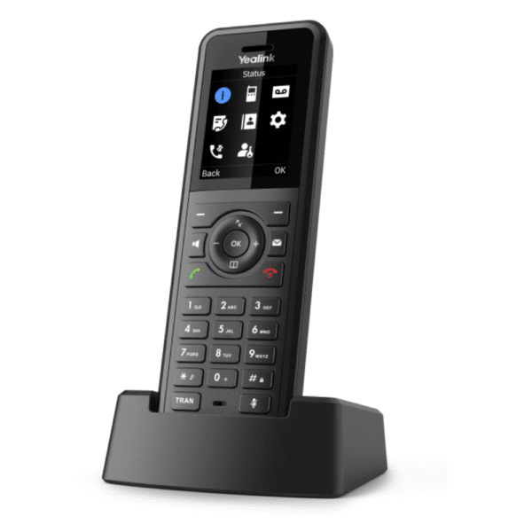 טלפון אלחוטי Yealink DECT-SIP W57R