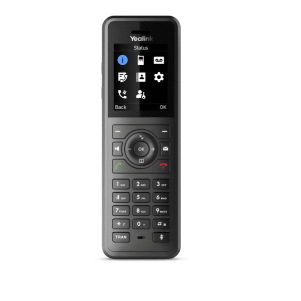 ⁦טלפון אלחוטי Yealink DECT-SIP W57R⁩ – תמונה ⁦3⁩