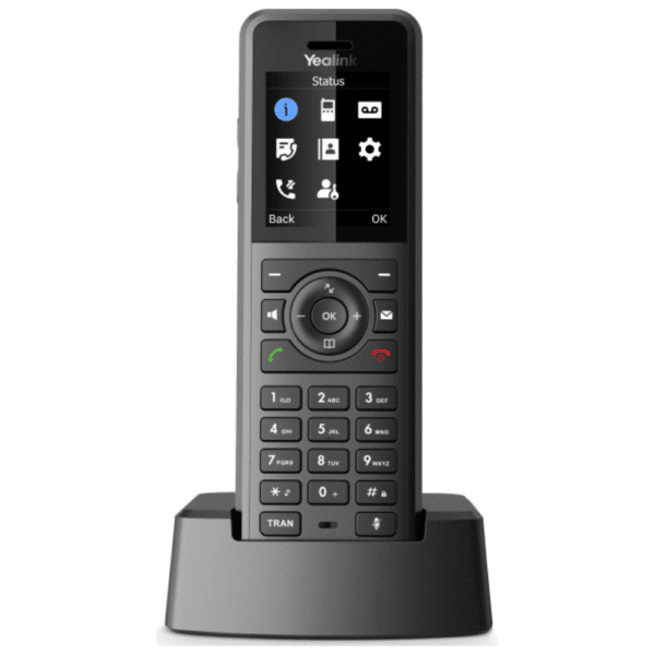 ⁦טלפון אלחוטי Yealink DECT-SIP W57R⁩ – תמונה ⁦2⁩