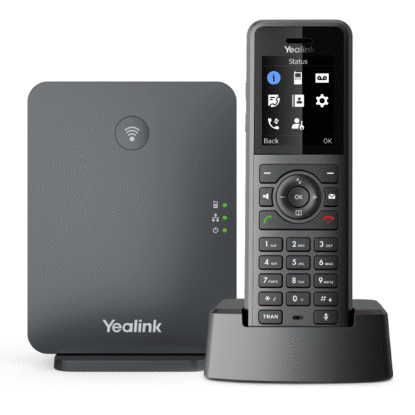 טלפון אלחוטי Yealink DECT-SIP W77P
