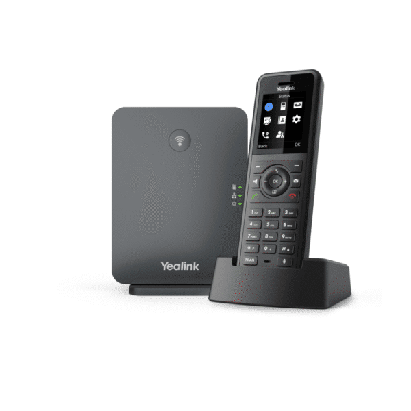 ⁦טלפון אלחוטי Yealink DECT-SIP W77P⁩ – תמונה ⁦3⁩
