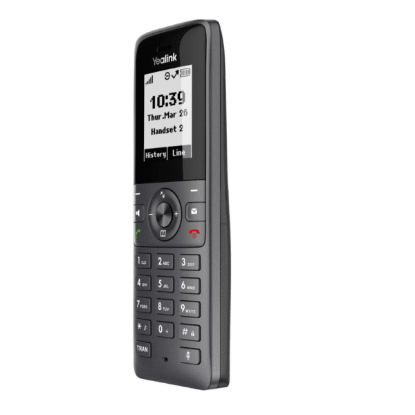 ⁦טלפון אלחוטי Yealink DECT-SIP W71P⁩ – תמונה ⁦3⁩