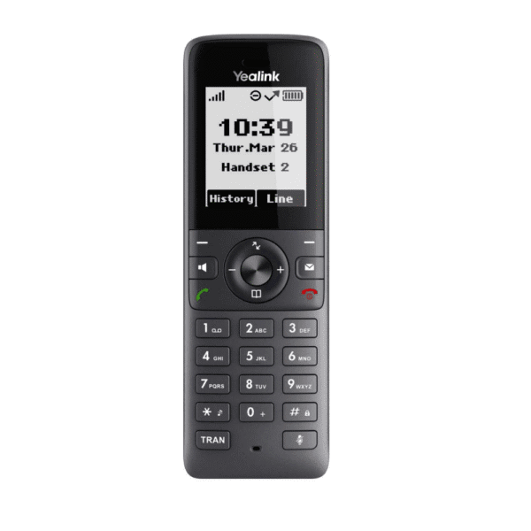 ⁦טלפון אלחוטי Yealink DECT-SIP W71P⁩ – תמונה ⁦2⁩