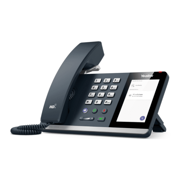 טלפון שולחני טימס/זום Yealink MP45 - USB PHONE