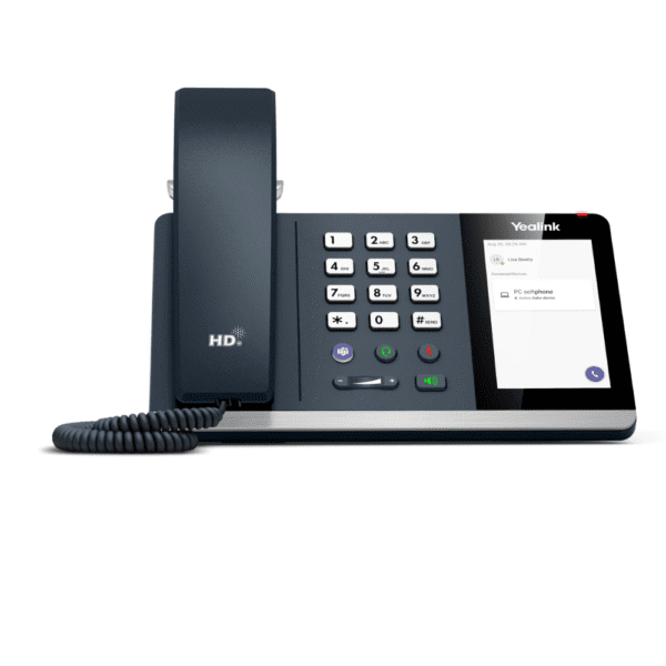 ⁦טלפון שולחני טימס/זום Yealink MP45 - USB PHONE⁩ – תמונה ⁦3⁩