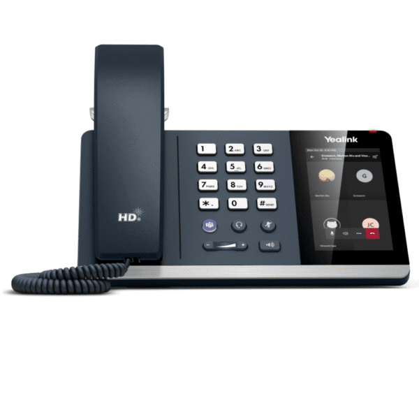 ⁦טלפון שולחני טימס/זום Yealink MP54 E2⁩ – תמונה ⁦4⁩