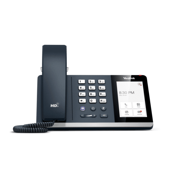 ⁦טלפון שולחני טימס/זום Yealink MP54 E2⁩ – תמונה ⁦3⁩