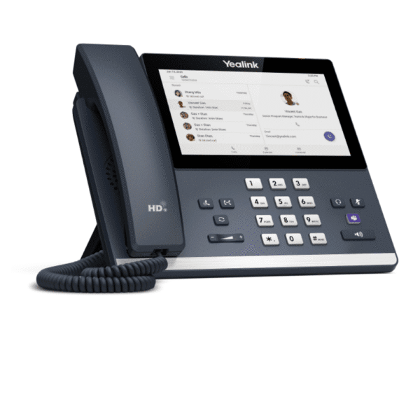 ⁦טלפון שולחני טימס/זום Yealink MP56 E2⁩ – תמונה ⁦2⁩