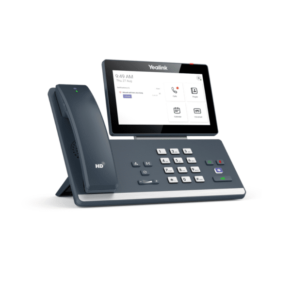 ⁦טלפון שולחני טימס/זום Yealink MP58-WH E2⁩ – תמונה ⁦4⁩