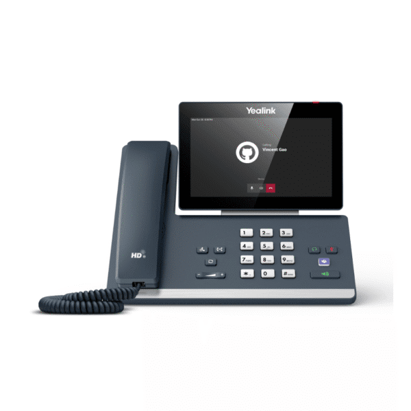 ⁦טלפון שולחני טימס/זום Yealink MP58-WH E2⁩ – תמונה ⁦3⁩