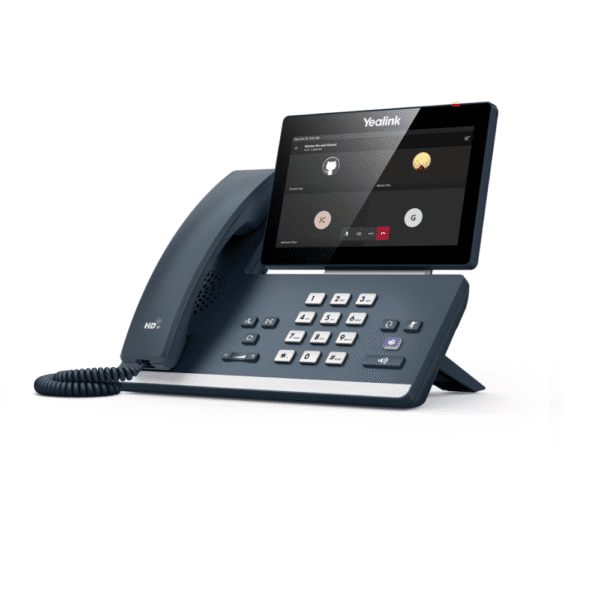 ⁦טלפון שולחני טימס/זום Yealink MP58-WH E2⁩ – תמונה ⁦2⁩