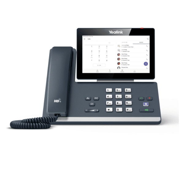 טלפון שולחני טימס/זום Yealink MP58-WH E2