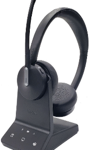 אוזניות אלחוטית שתי אוזניים Yealink WH64 DUAL