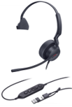 אוזניות USB אוזן אחת מבית  Yealink UH44 M