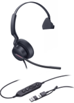 אוזניות USB אוזן אחת מבית  Yealink UH46 M