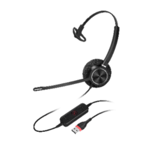 אוזניות USB אוזן אחת  ER10U-M