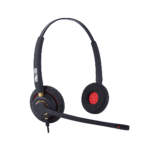 ER800‑B – אוזניות שתי אוזניים המתאימות לעבודה יומיומית במוקדים