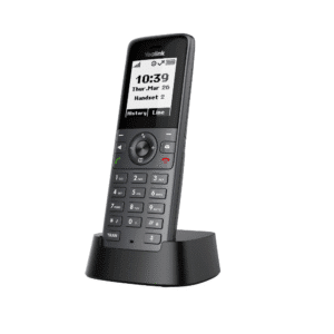 Yealink W71H – טלפון DECT אלחוטי מתקדם עם איכות שמע HD וניידות מלאה לעסקים מקצועיים