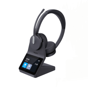 Yealink WH64 PRO – אוזניות אלחוטיות מקצועיות DECT + Bluetooth | איכות שיחה ללא רעשים