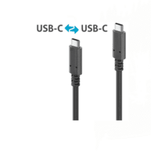 כבל USB C מקצועי באורך מטר וחצי מבית S IMPULS