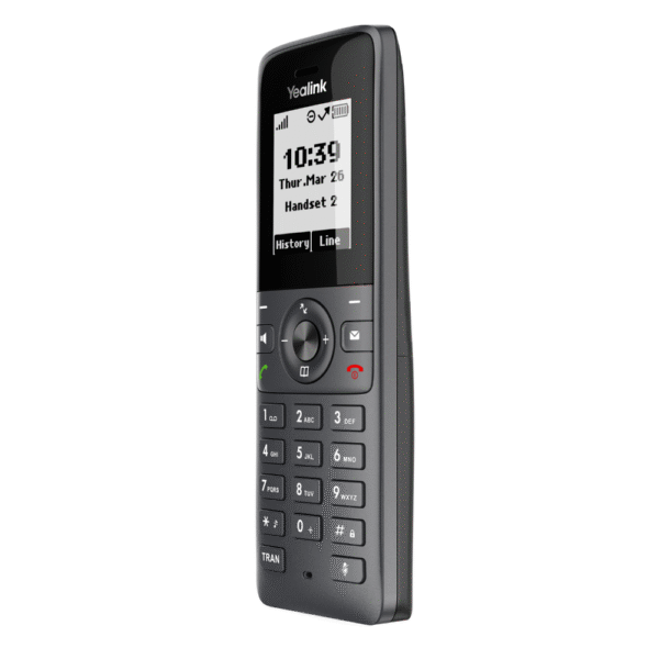 ⁦טלפון אלחוטי Yealink DECT-SIP W71H⁩ – תמונה ⁦3⁩