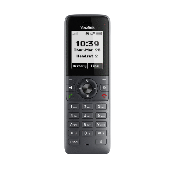 ⁦טלפון אלחוטי Yealink DECT-SIP W71H⁩ – תמונה ⁦2⁩