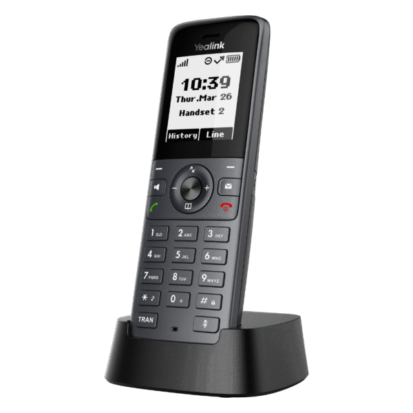 טלפון אלחוטי Yealink DECT-SIP W71H