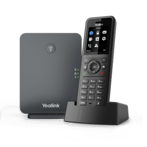 טלפון אלחוטי Yealink DECT-SIP W77P