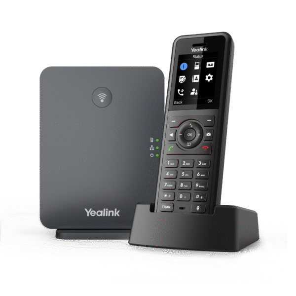 טלפון אלחוטי Yealink DECT-SIP W77P