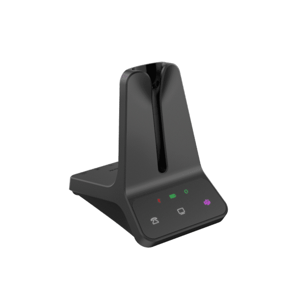 ⁦Yealink WH63 E2 – אוזנייה אלחוטית DECT פרימיום לעבודה חכמה וניידת⁩ – תמונה ⁦2⁩