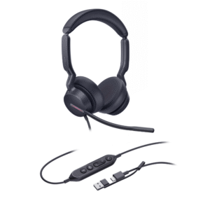 אוזניות USB שתי אוזניים מבית  Yealink UH46 dual