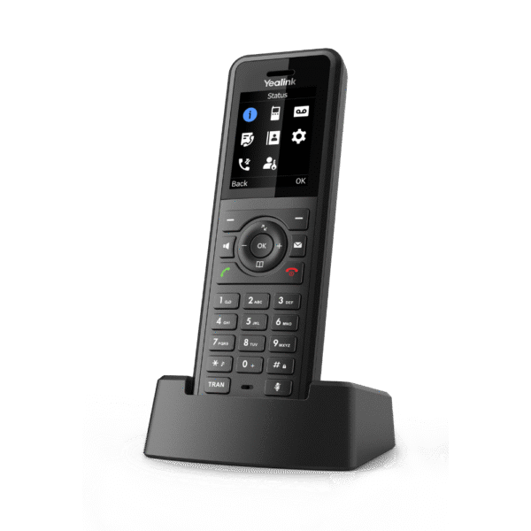טלפון אלחוטי Yealink DECT-SIP W57R