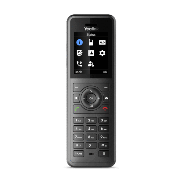 ⁦טלפון אלחוטי Yealink DECT-SIP W57R⁩ – תמונה ⁦2⁩