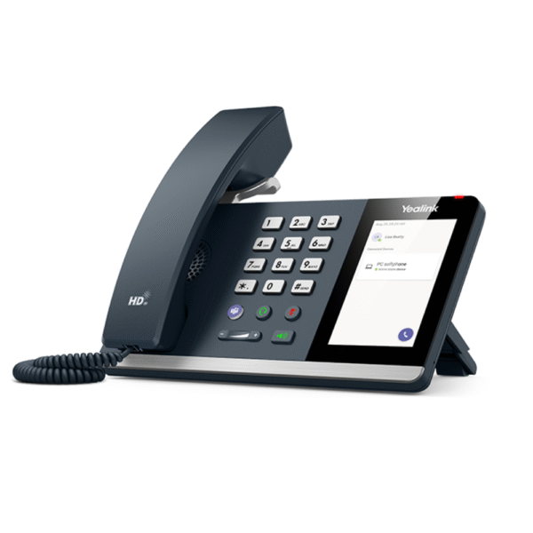 ⁦טלפון שולחני טימס/זום Yealink MP45 - USB PHONE⁩ – תמונה ⁦2⁩