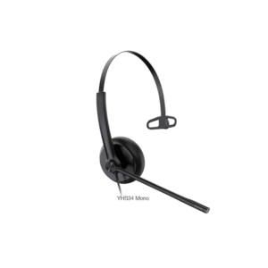 אוזניות ‏חוטיות Yealink YHS34 Lite Mono
