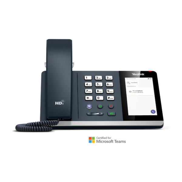 טלפון שולחני טימס/זום Yealink MP45 - USB PHONE