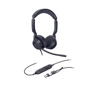 אוזניות USB שתי אוזניים מבית  Yealink UH44 dual