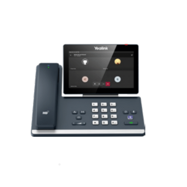 ⁦טלפון שולחני טימס/זום Yealink MP58-WH E2⁩ – תמונה ⁦2⁩
