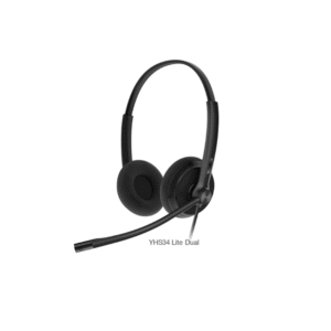 מערכת ראש לטלפון Yealink YHS34 Lite Dual