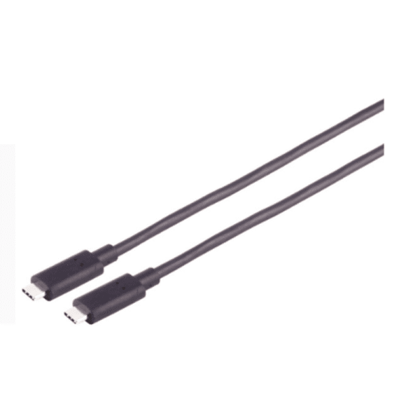 כבל USB-C 3.2 Gen 2 היברידי אקטיבי אופטי מבית S-impuls גרמניה