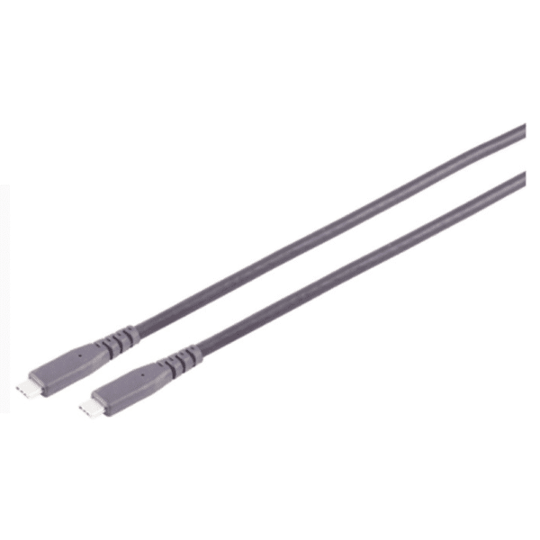 כבל USB A to USB C 5G היברידי אקטיבי אופטי מבית S-impuls גרמניה