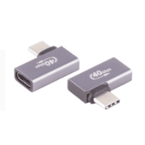 מתאם USB-C שינוי כיוון 90 מעלות ימינה/שמאלה מבית S-impuls גרמניה
